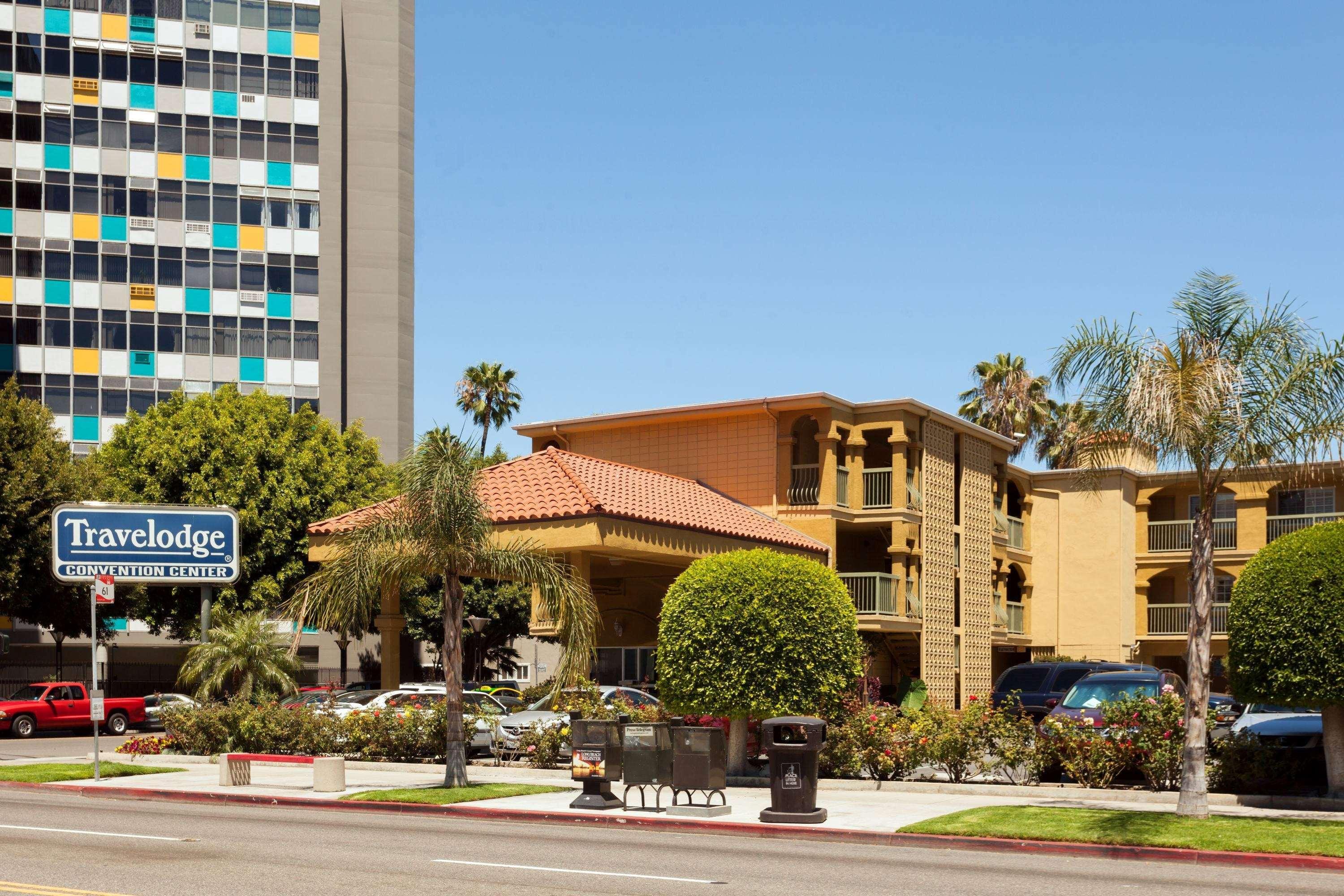 Travelodge By Wyndham Long Beach Convention Center Exterior foto