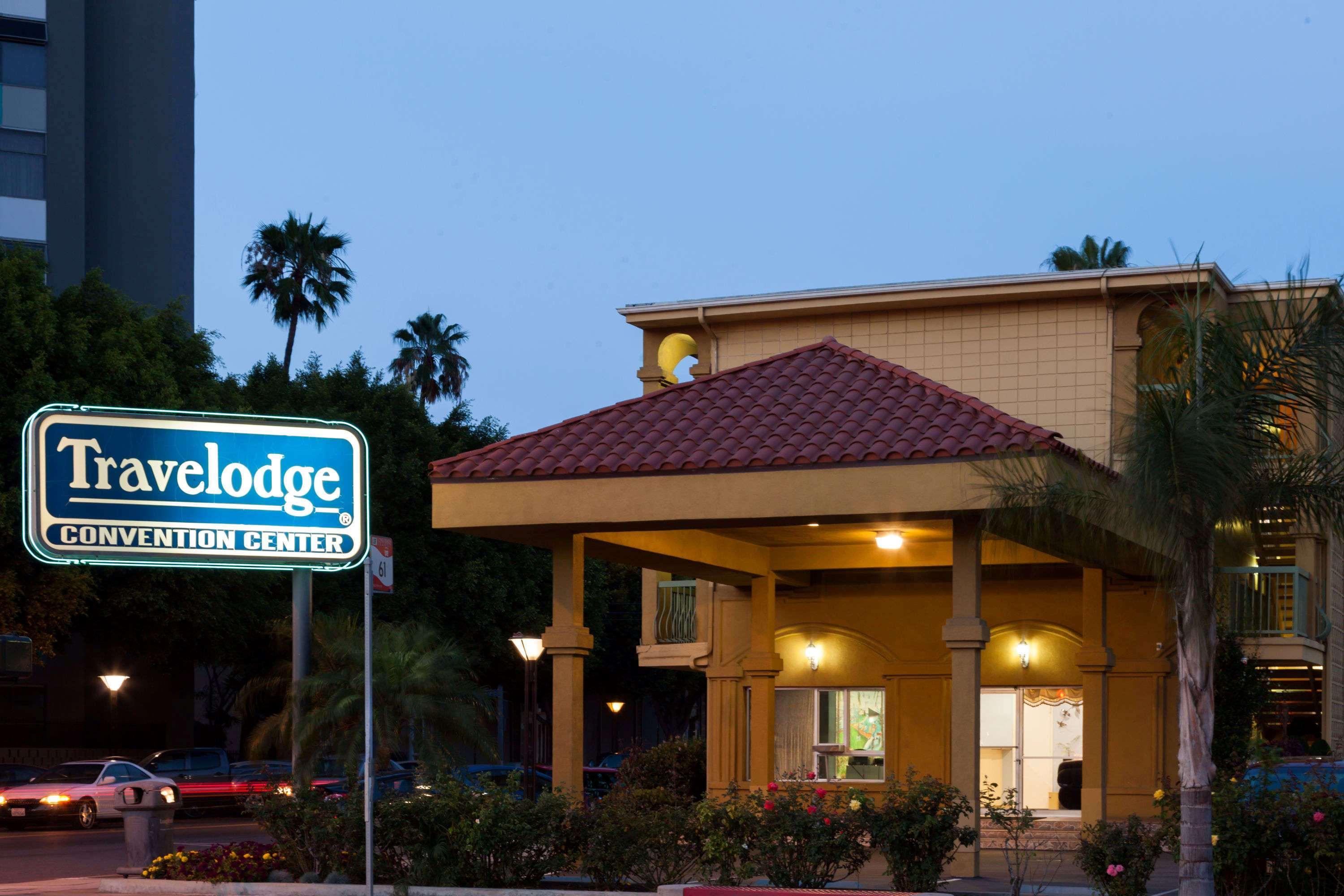 Travelodge By Wyndham Long Beach Convention Center Exterior foto